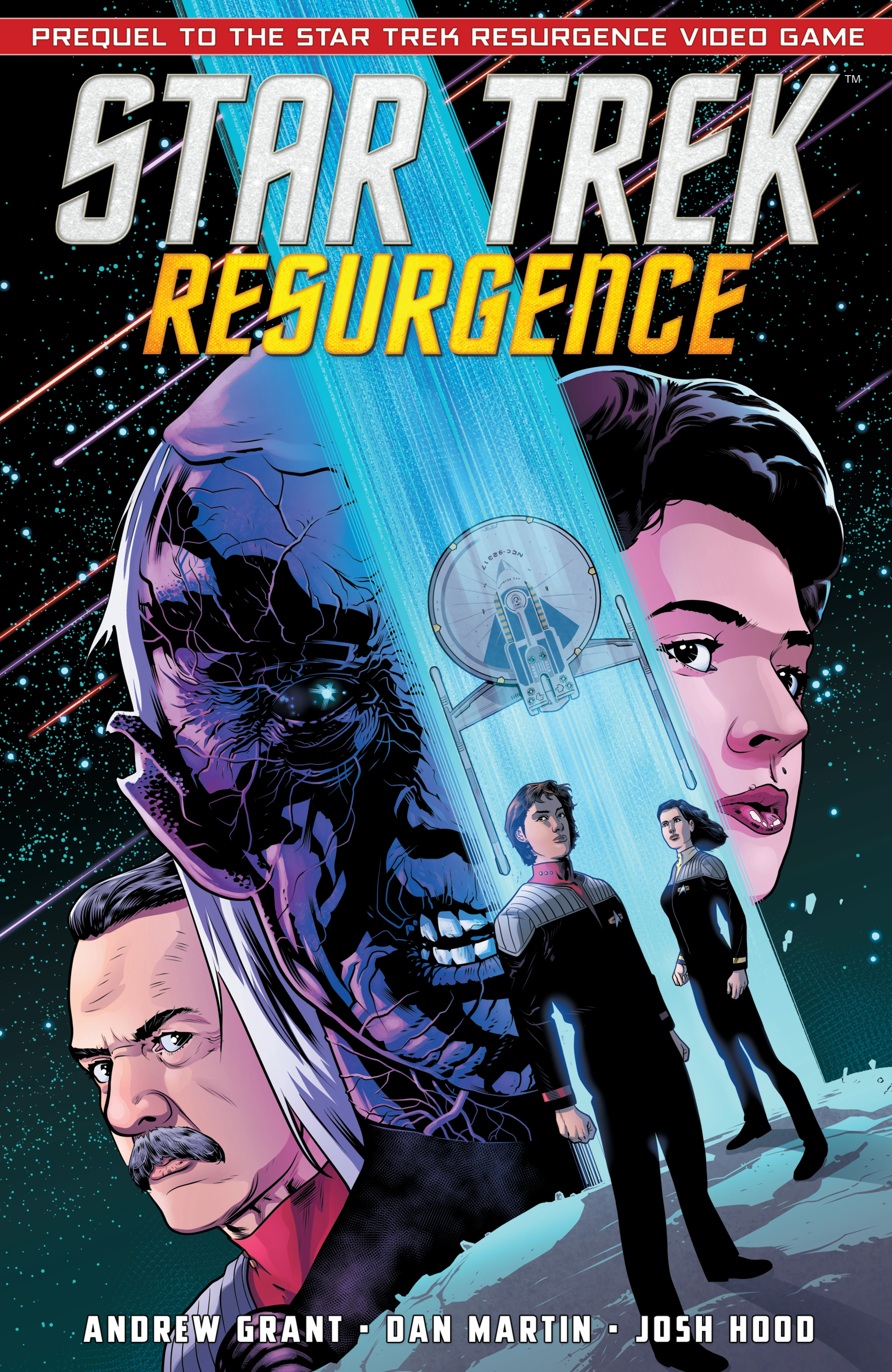 Star Trek: Resurgence (IDW Publishing, 2023) cover